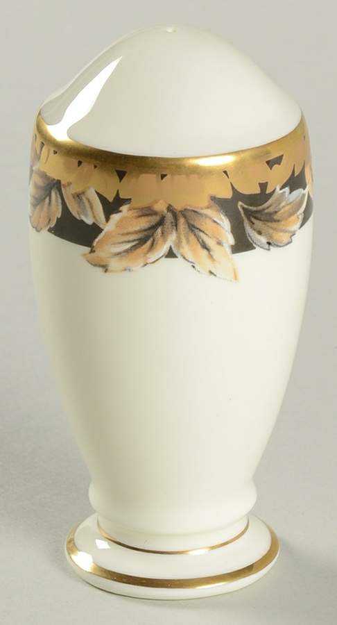 Golden Echo Salt Shaker by Pfaltzgraff-1