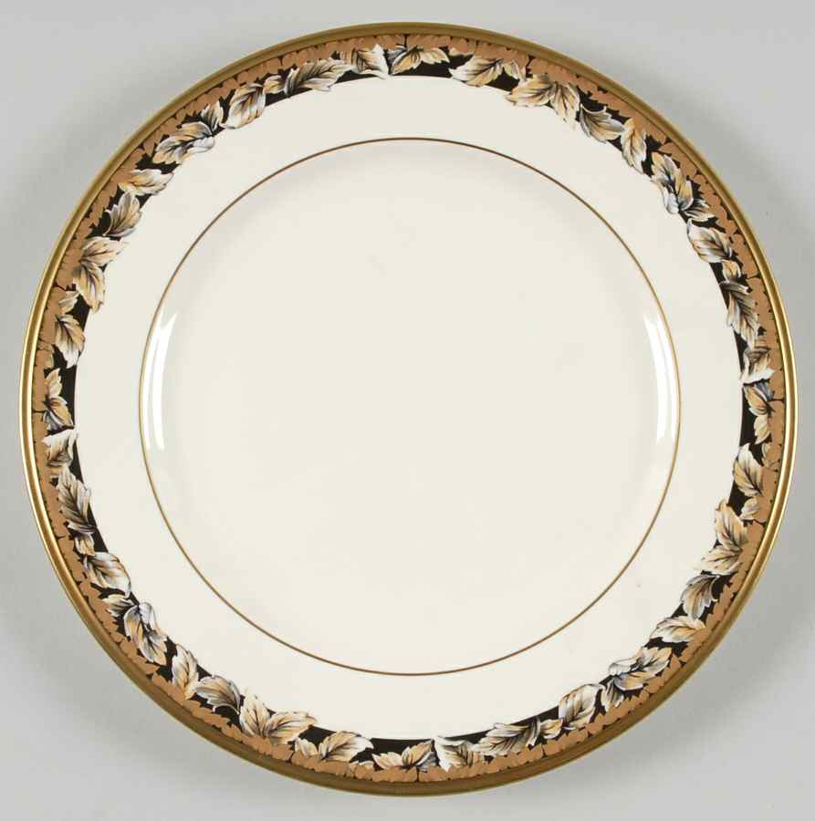 Golden Echo Dinner Plate by Pfaltzgraff-1