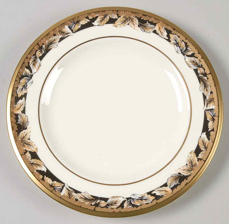 Golden Echo Bread & Butter Plate by Pfaltzgraff-1