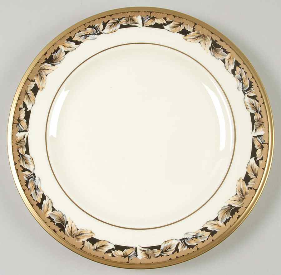 Golden Echo Salad Plate by Pfaltzgraff-1
