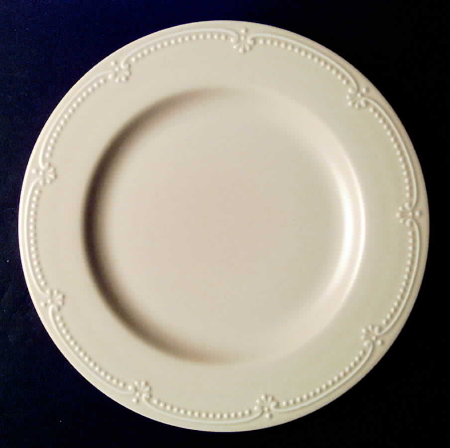 Golden Pearls Dinner Plate by Pfaltzgraff-1