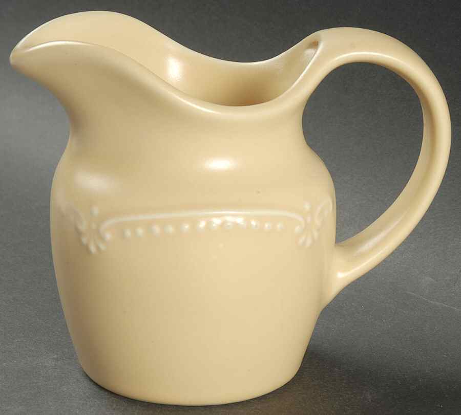 Golden Pearls Creamer by Pfaltzgraff-1