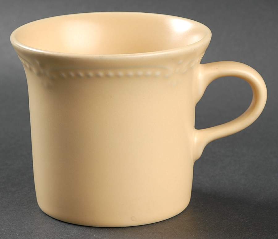 Golden Pearls Flat Cup by Pfaltzgraff-1