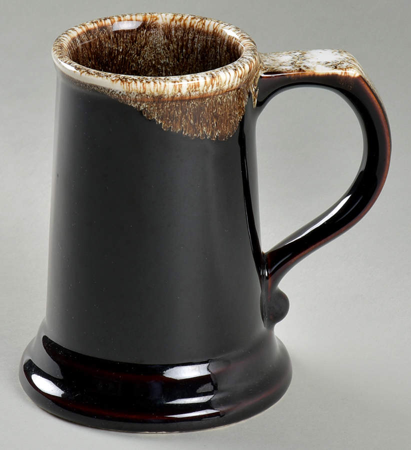 Gourmet Brown Tankard by Pfaltzgraff-1