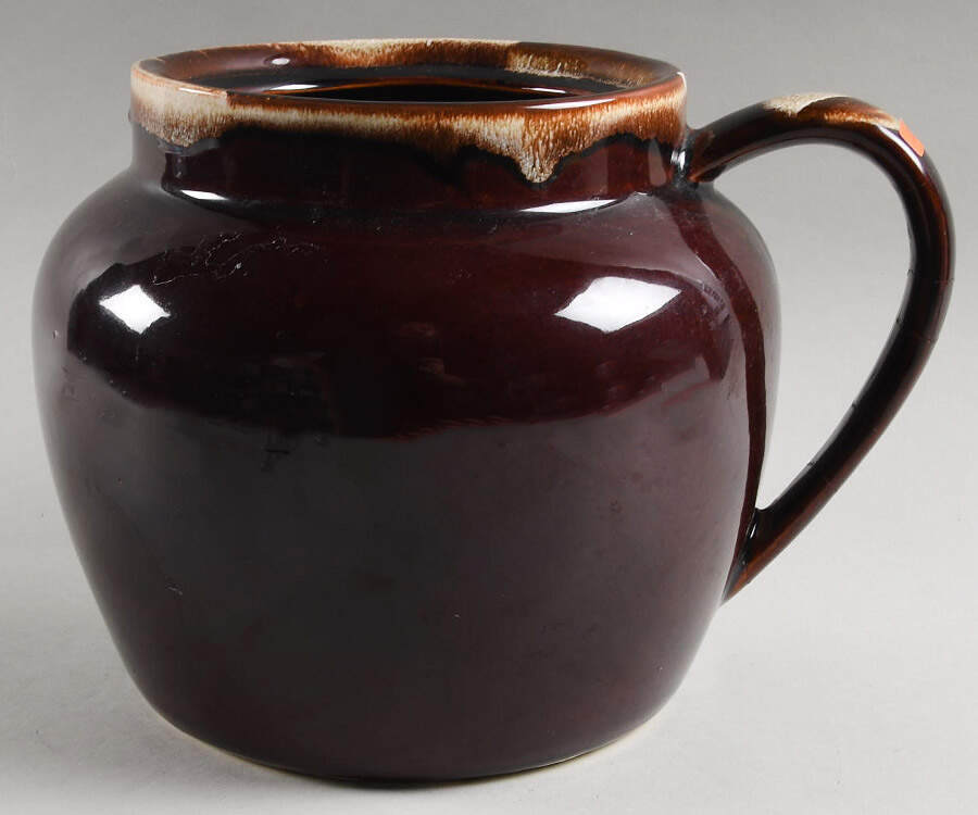 Gourmet Brown Tureen No Lid by Pfaltzgraff-1
