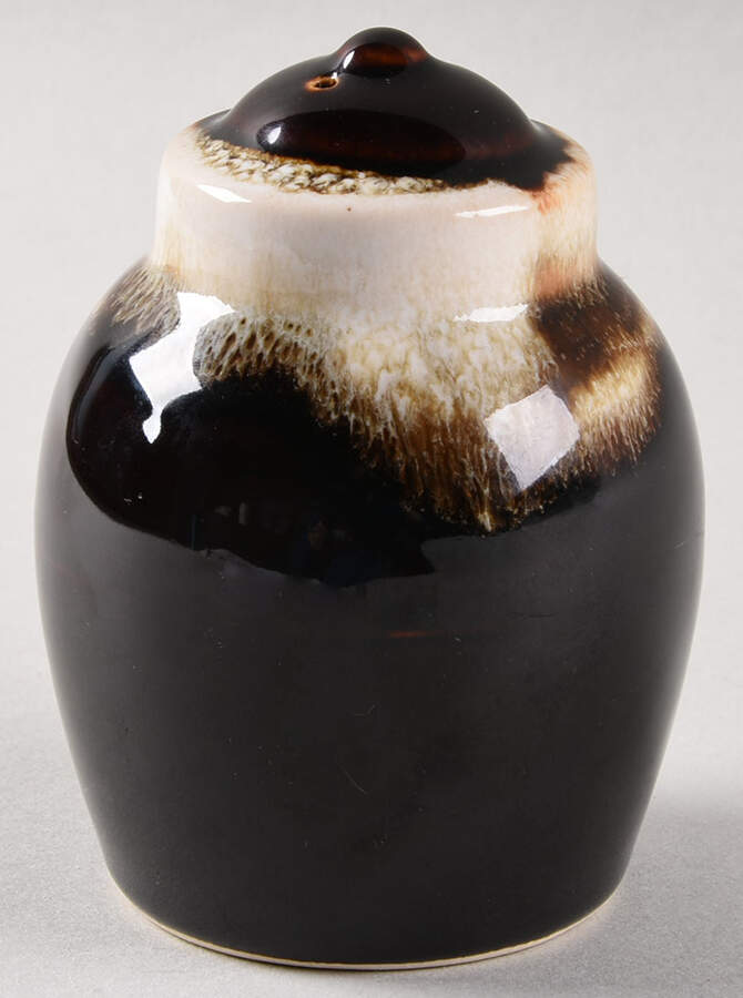 Gourmet Brown Salt Shaker by Pfaltzgraff-1
