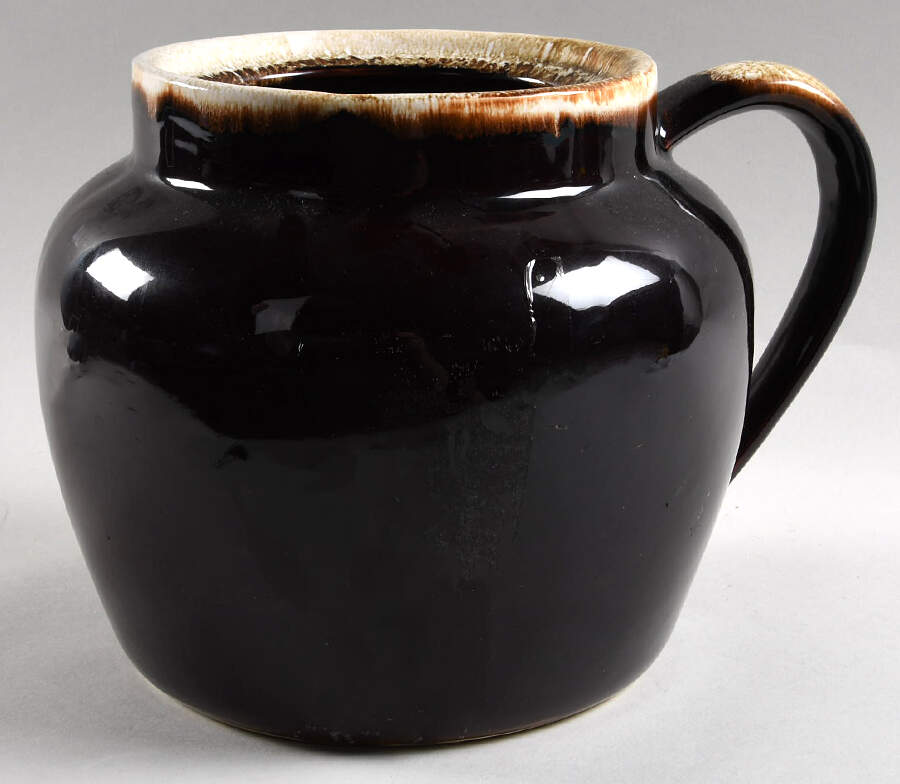 Gourmet Brown Bean Pot No Lid by Pfaltzgraff-1