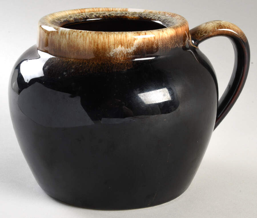 Gourmet Brown Bean Pot No Lid by Pfaltzgraff-1