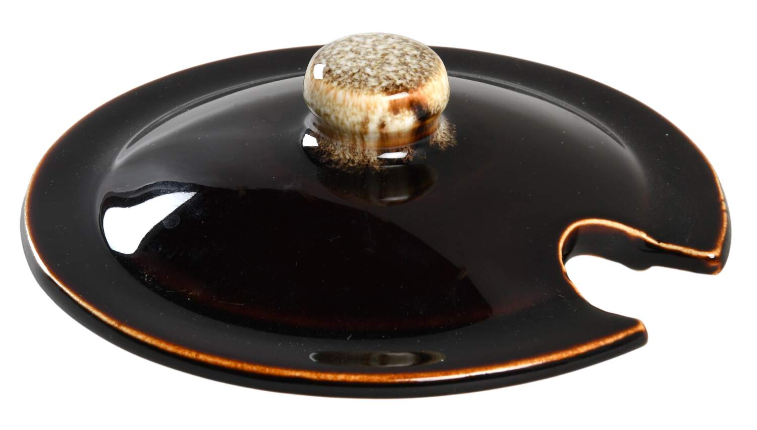 Gourmet Brown Lid for Tureen by Pfaltzgraff-1