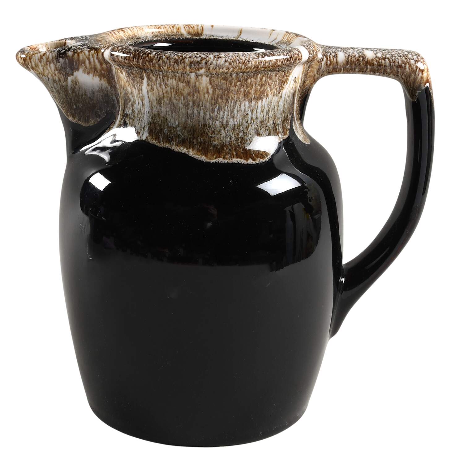 Gourmet Brown Coffee Pot No Lid by Pfaltzgraff-1
