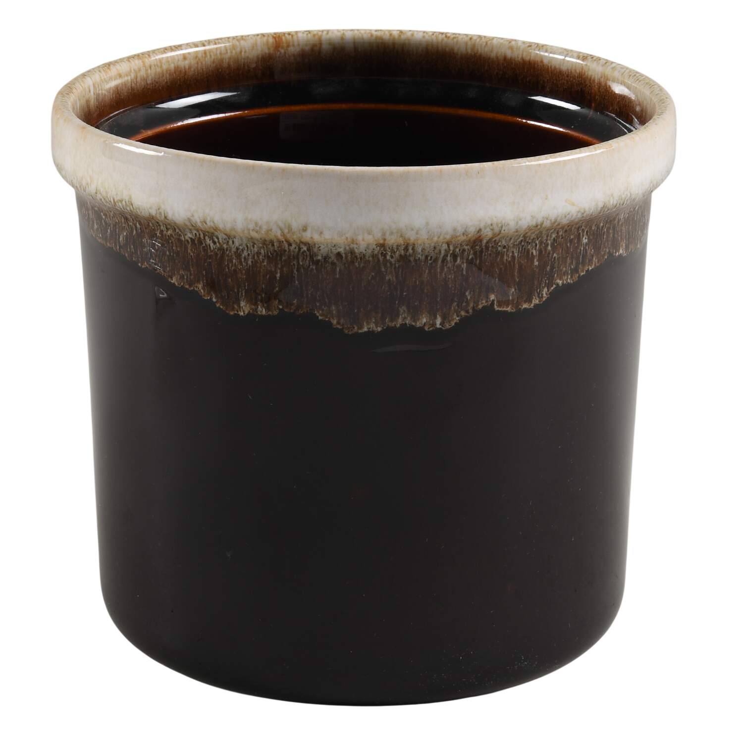 Gourmet Brown Small Canister No Lid by Pfaltzgraff-1