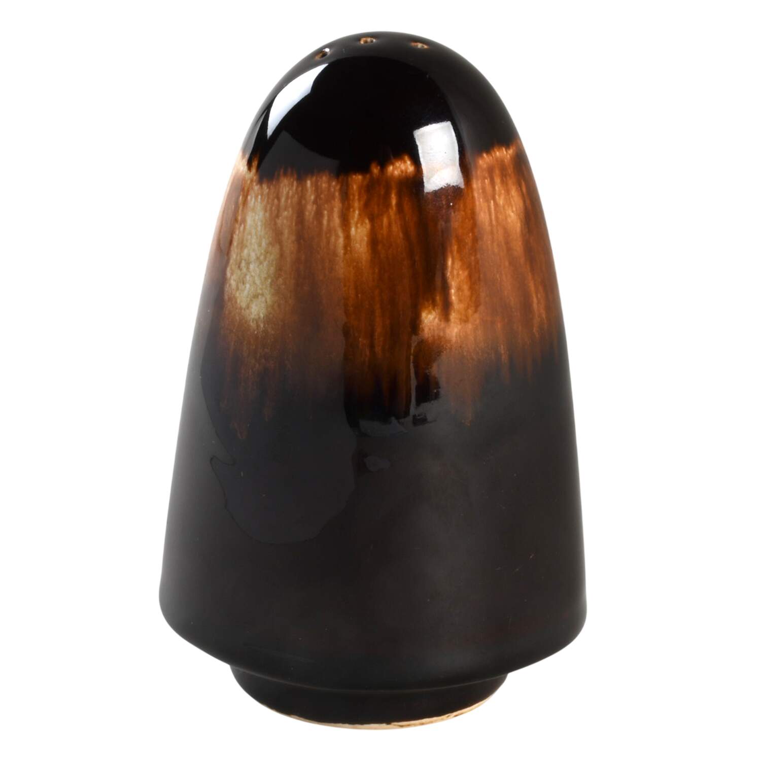 Gourmet Brown Salt Shaker by Pfaltzgraff-1