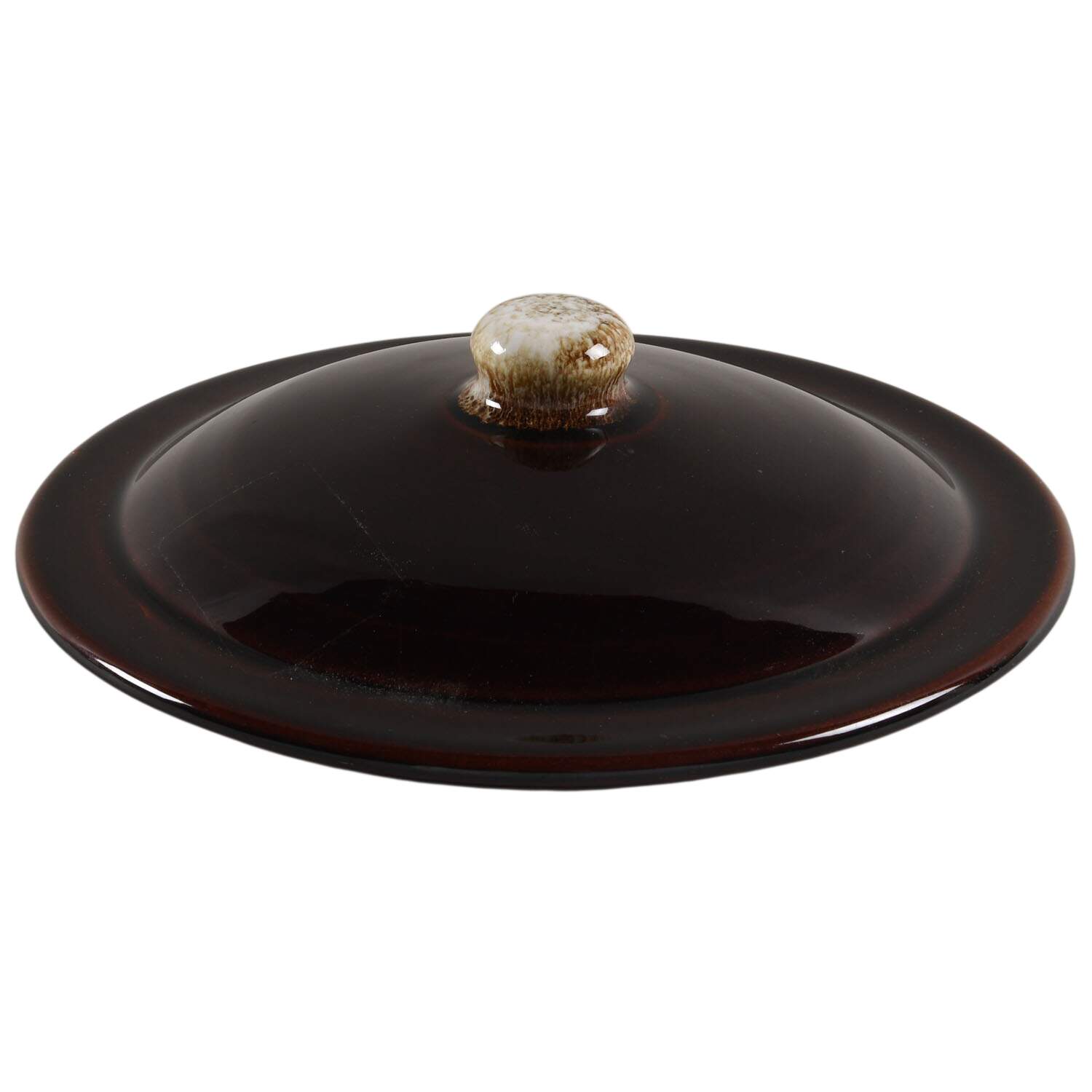 Gourmet Brown Lid for Extra Large Canister by Pfaltzgraff-1