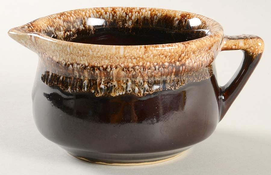 Gourmet Brown Creamer by Pfaltzgraff-1