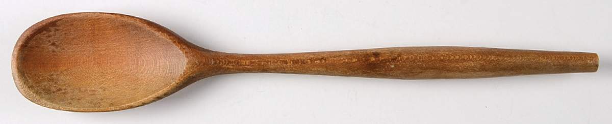 Gourmet Brown Solid Wood Salad Serving Spoon by Pfaltzgraff-1