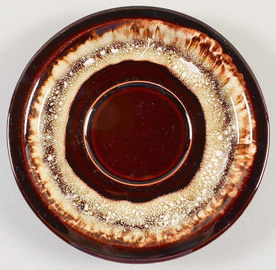 Gourmet Brown Saucer for Bouillon Cup by Pfaltzgraff-1