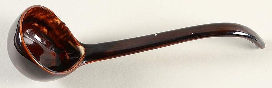 Gourmet Brown Tureen Ladle by Pfaltzgraff-1