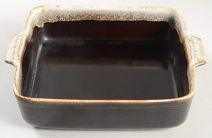 Gourmet Brown 9" Square Baker by Pfaltzgraff-1