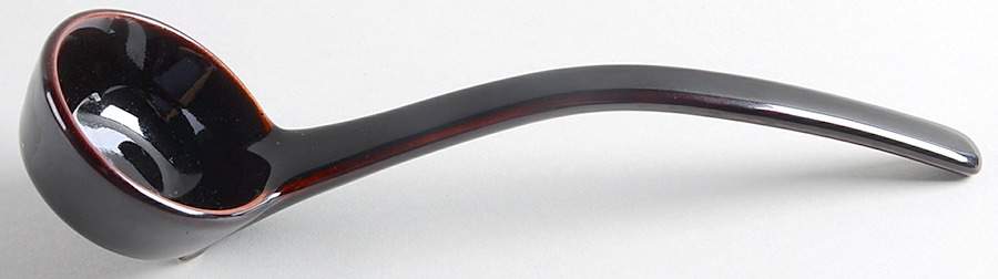 Gourmet Brown Tureen Ladle by Pfaltzgraff-1