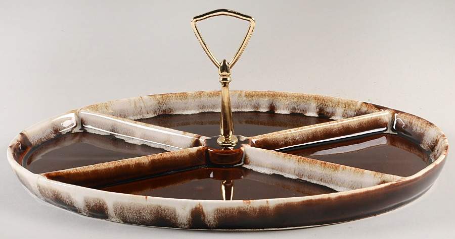 Gourmet Brown 4-Part Relish by Pfaltzgraff-1