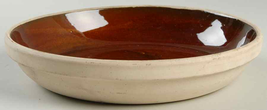 Gourmet Brown 9" Pie Baking Plate by Pfaltzgraff-1