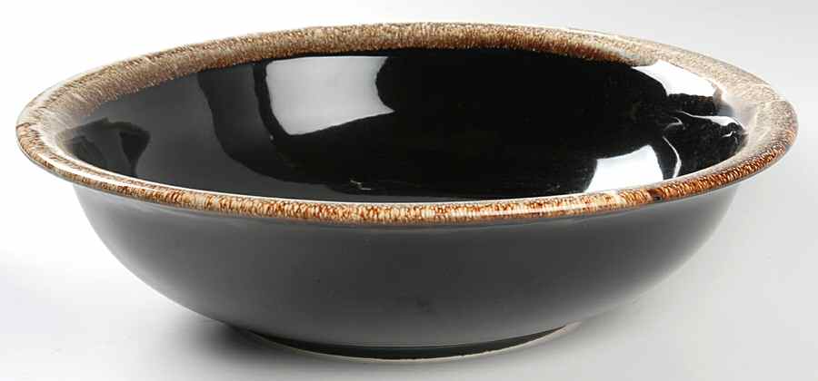 Gourmet Brown 64 Oz Pitcher and Bowl, Bowl Only by Pfaltzgraff-1