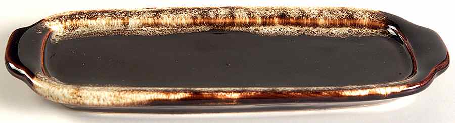 Gourmet Brown 1/4 Lb Butter No Lid by Pfaltzgraff-1