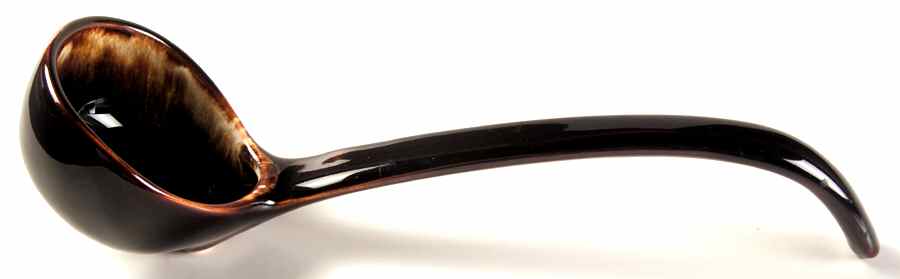 Gourmet Brown Tureen Ladle by Pfaltzgraff-1