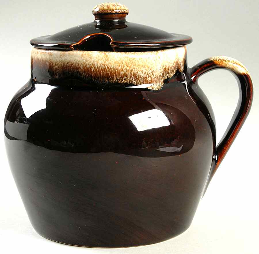 Gourmet Brown Tureen & Lid by Pfaltzgraff-1