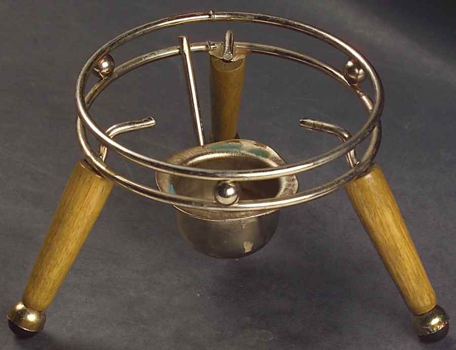 Gourmet Brown Coffee Pot, Warmer Stand Only by Pfaltzgraff-1