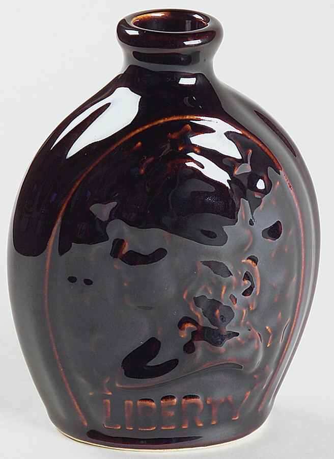 Gourmet Brown 5" Bud Vase by Pfaltzgraff-1