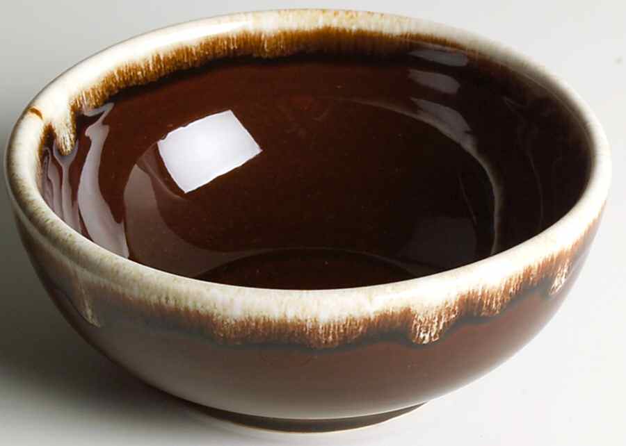 Gourmet Brown Coupe Cereal Bowl by Pfaltzgraff-1