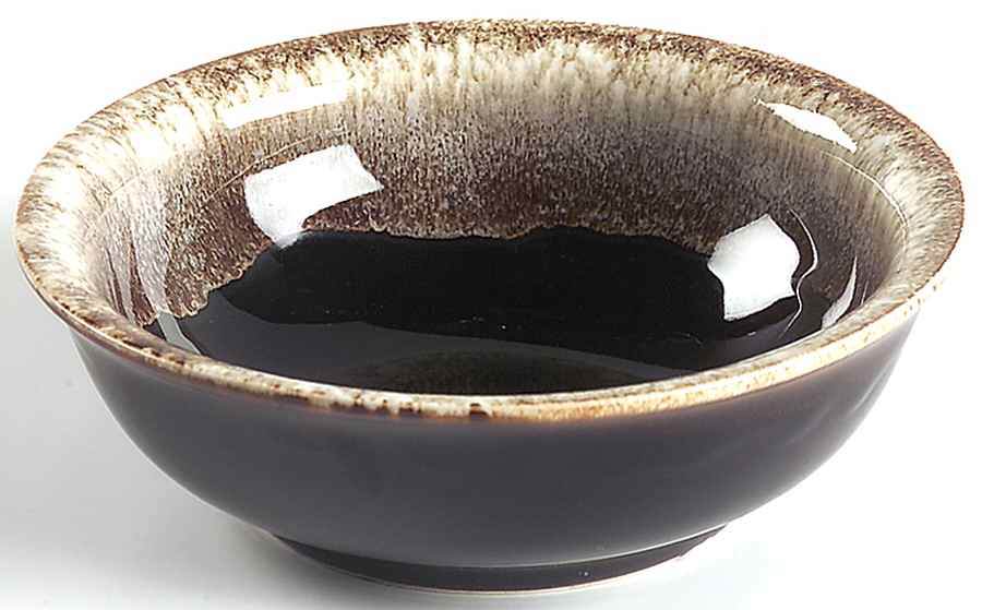 Gourmet Brown Coupe Cereal Bowl by Pfaltzgraff-1