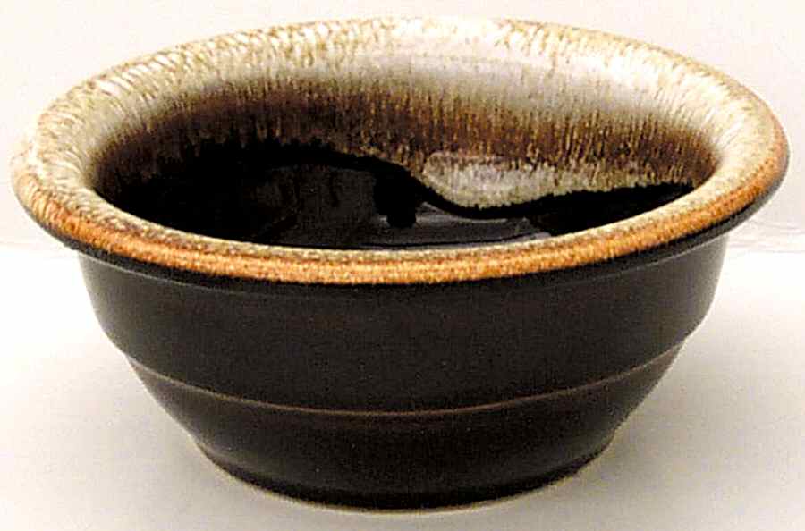 Gourmet Brown Dessert Bowl by Pfaltzgraff-1