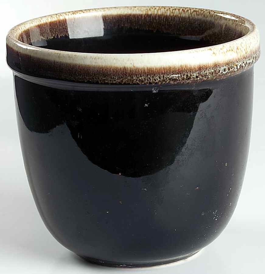 Gourmet Brown Small Canister No Lid by Pfaltzgraff-1