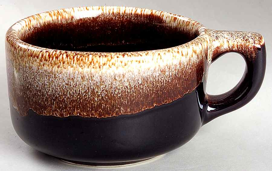 Gourmet Brown Soup Mug by Pfaltzgraff-1