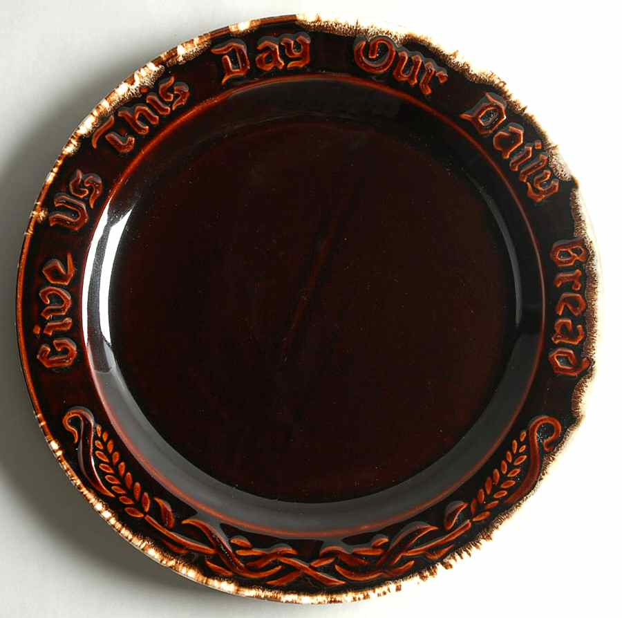 Gourmet Brown Tavern Bread Board No Wood Insert by Pfaltzgraff-1