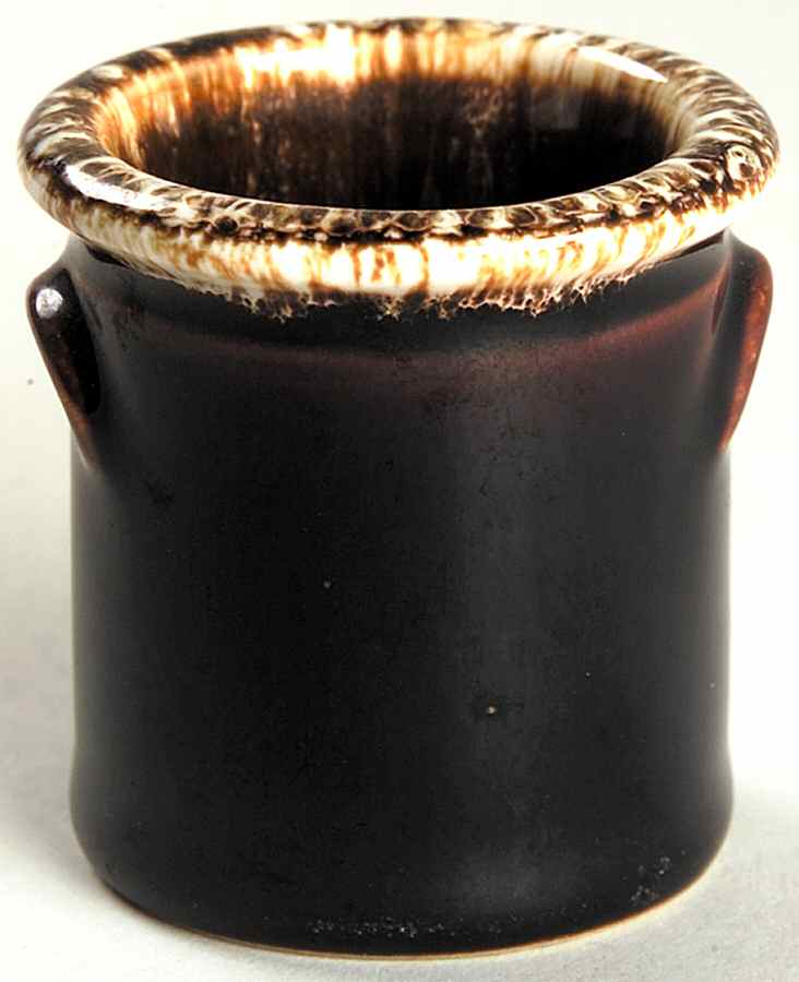Gourmet Brown Toothpick Holder by Pfaltzgraff-1