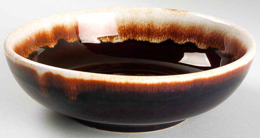 Gourmet Brown Coupe Soup Bowl by Pfaltzgraff-1