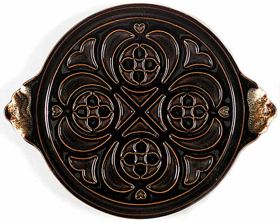 Gourmet Brown Trivet by Pfaltzgraff-1