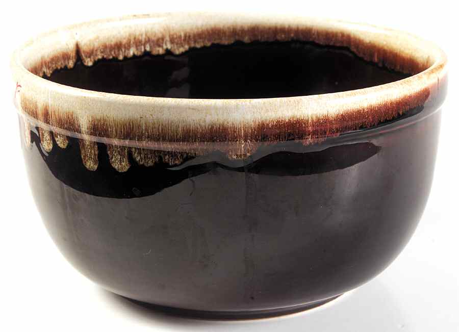 Gourmet Brown 9" Salad Serving Bowl by Pfaltzgraff-1