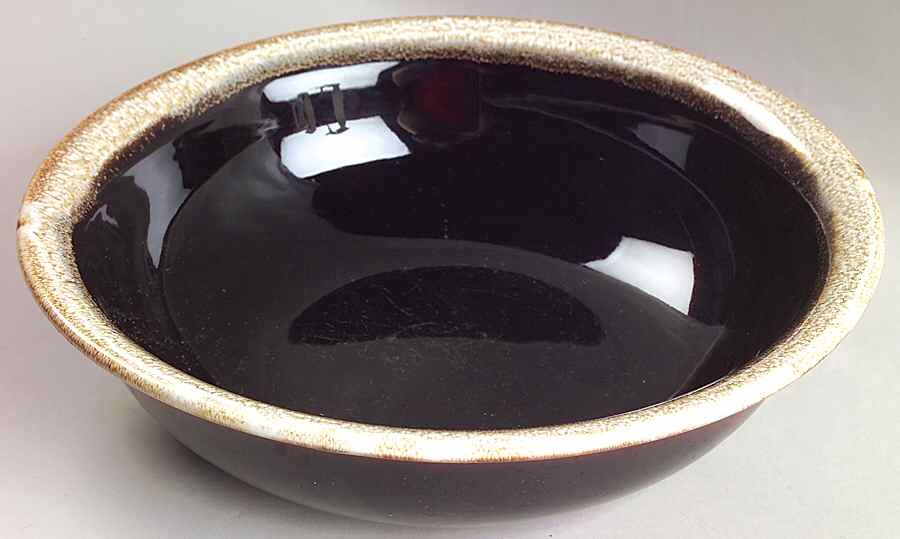 Gourmet Brown 12" Large Salad Serving Bowl by Pfaltzgraff-1