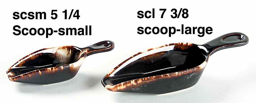 Gourmet Brown Small Scoop by Pfaltzgraff-1