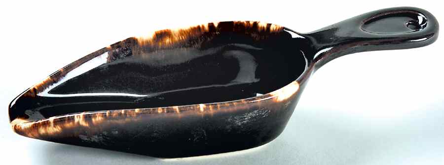 Gourmet Brown Large Scoop by Pfaltzgraff-1