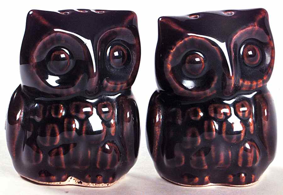 Gourmet Brown Figural Salt & Pepper Set by Pfaltzgraff-1