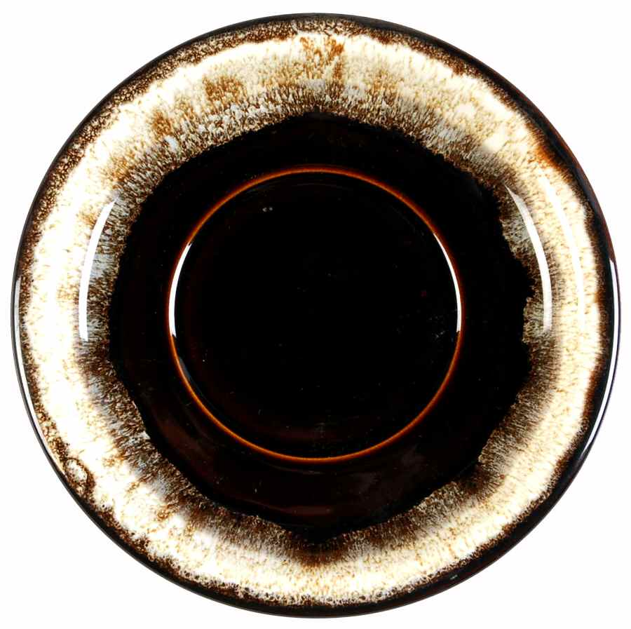 Gourmet Brown Saucer for Flat Cup by Pfaltzgraff-1