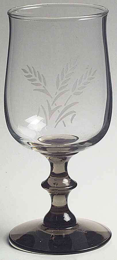 Gourmet Brown 10 Oz Glassware Goblet by Pfaltzgraff-1