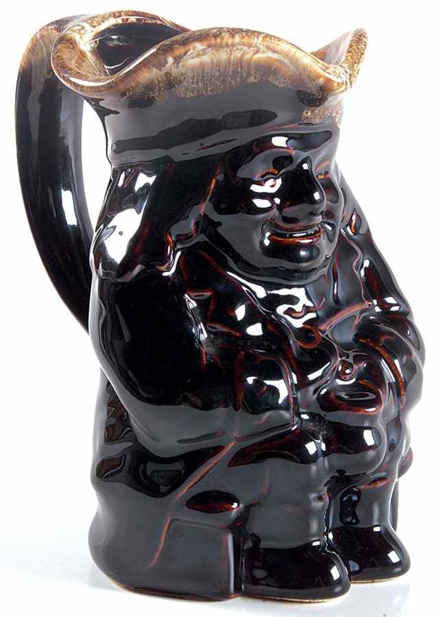 Gourmet Brown 18 Oz Toby Jug by Pfaltzgraff-1