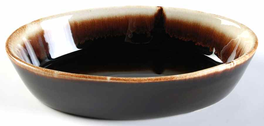 Gourmet Brown 10" Oval Baker by Pfaltzgraff-1