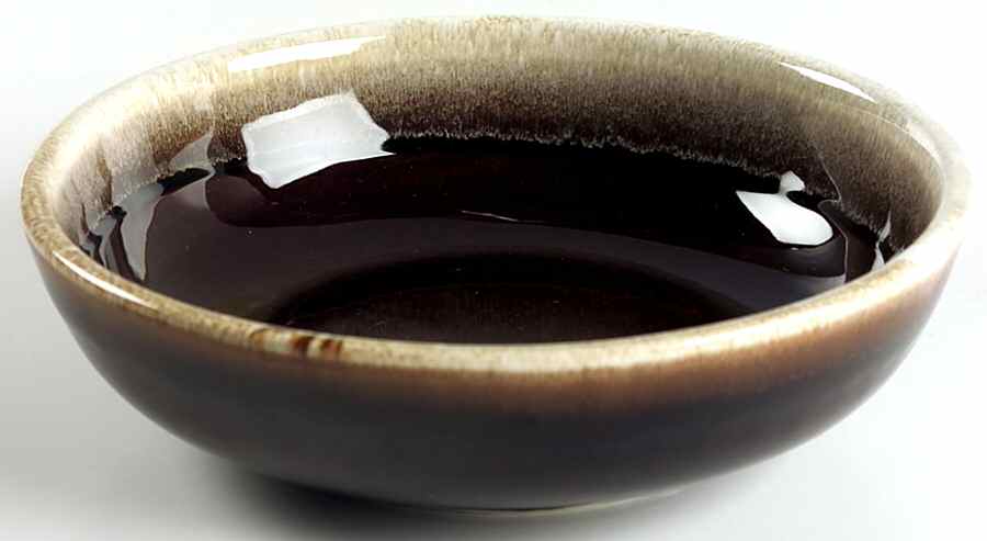 Gourmet Brown 8" Round Vegetable Bowl by Pfaltzgraff-1